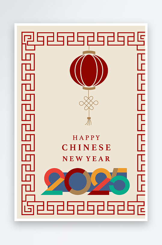 2025矢量蛇年海报设计模版