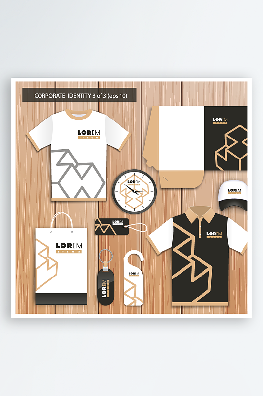 企业整体VI视觉设计包装-众图网