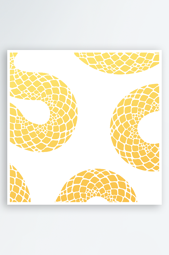 蛇年蛇鳞渐变金色底纹-众图网