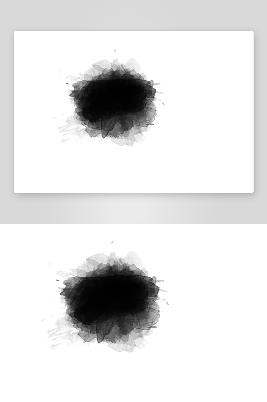 分层中国风水墨元素-众图网