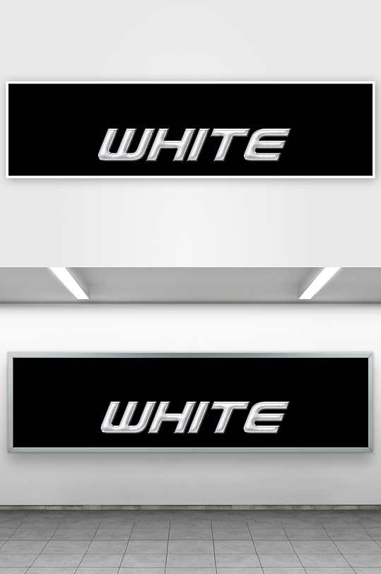 创意艺术字英文创意字体-众图网