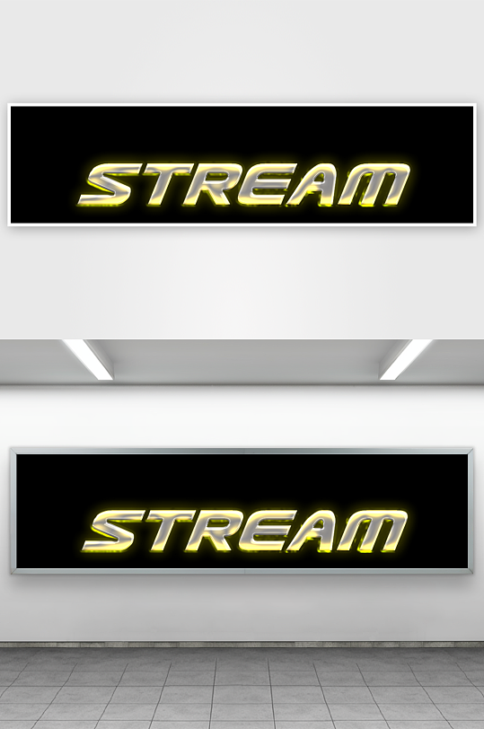 创意艺术字英文创意字体-众图网