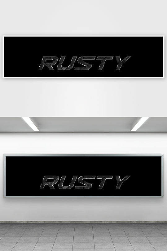 创意艺术字英文创意字体-众图网