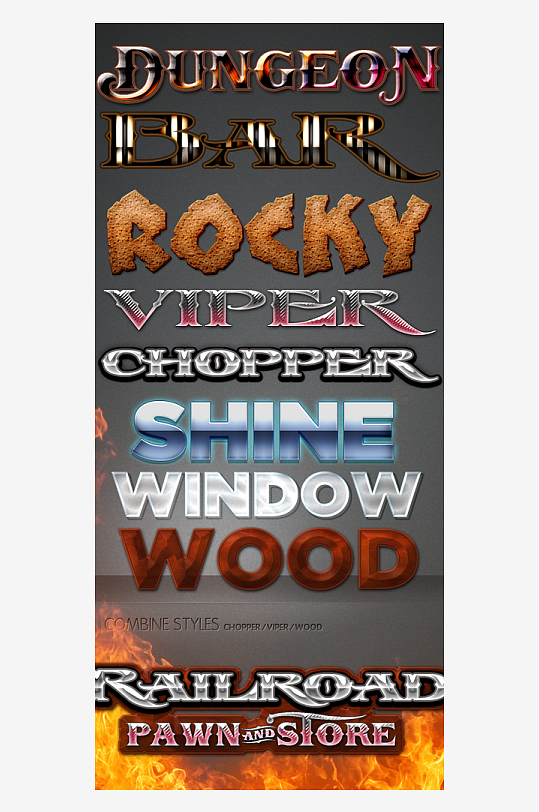 创意艺术字英文创意字体-众图网