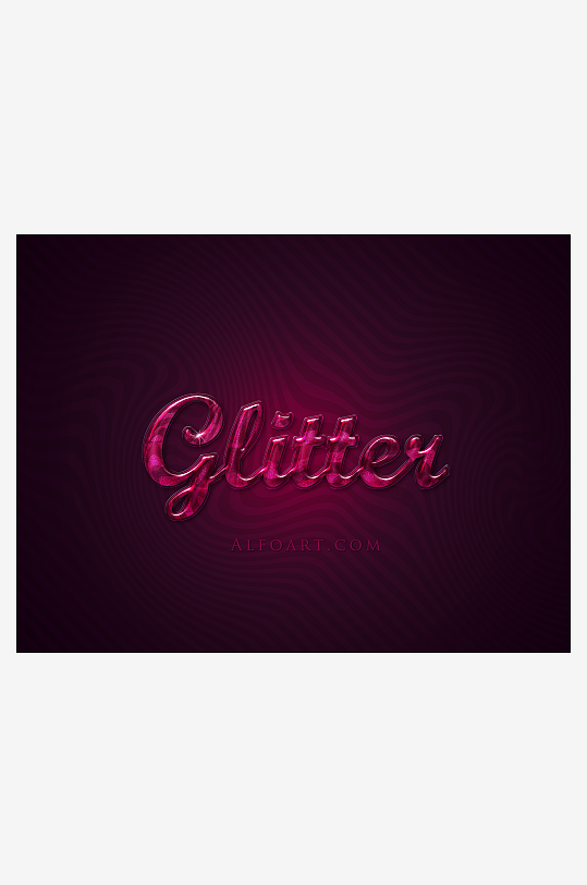 创意艺术字英文创意字体-众图网