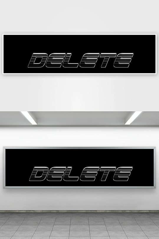 创意艺术字英文创意字体-众图网