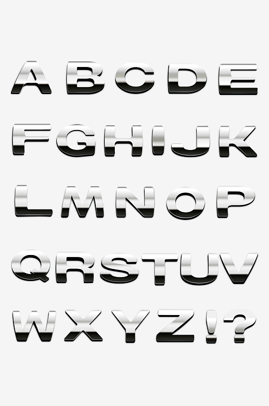 创意艺术字英文创意字体素材-众图网