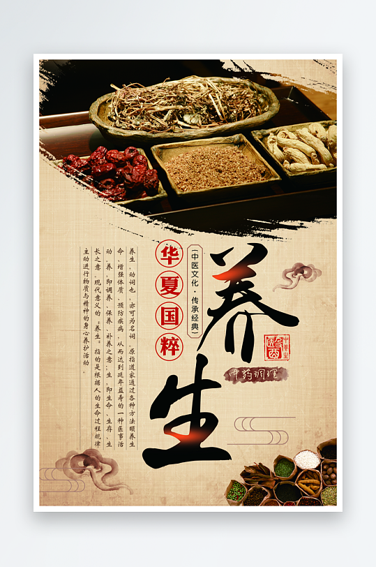 最新原創(chuàng)中醫(yī)文化宣傳海報(bào)