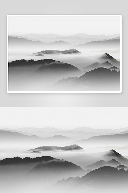 創(chuàng)意大氣古風(fēng)山水背景