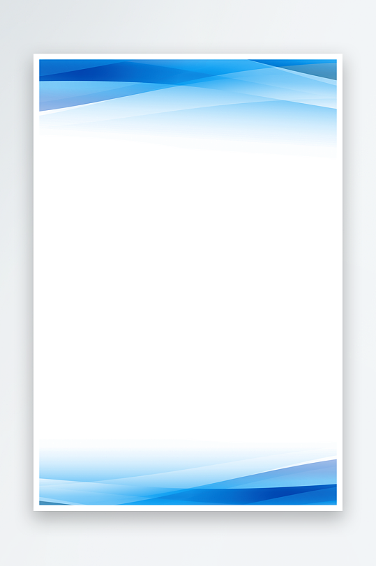清新蓝色制度海报背景设计-众图网