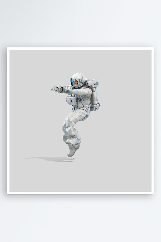 各类宇航员模型设计图-众图网