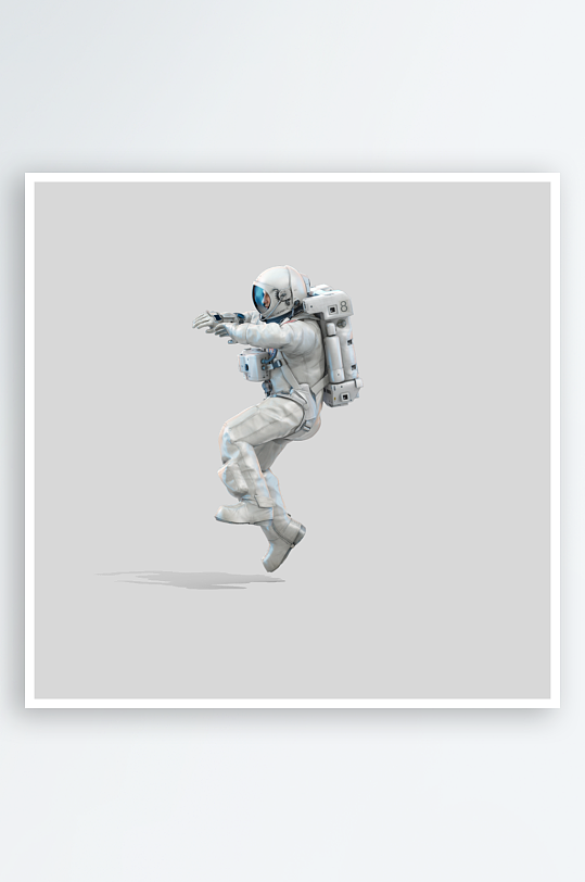 各类宇航员模型设计图-众图网