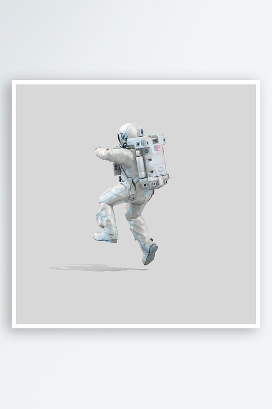 各类宇航员模型设计图-众图网