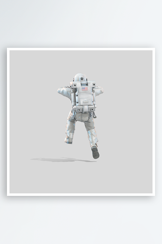 各类宇航员模型设计图-众图网