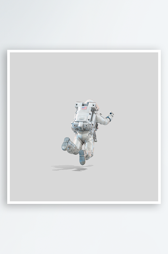 各类宇航员模型设计图-众图网