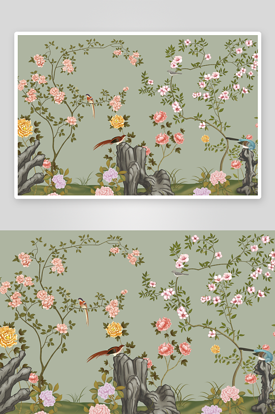 创意大气中式装饰画