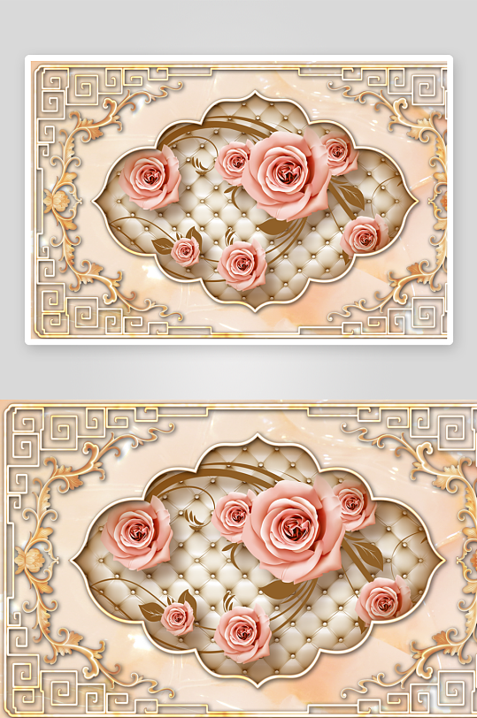 创意大气中式装饰画