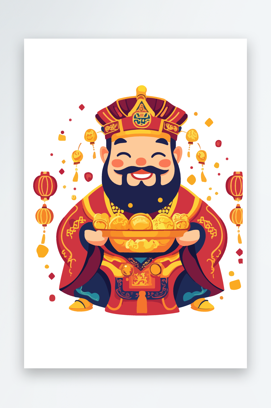 神仙卡通素材_神仙卡通模板_神仙卡通设计图片免费下载-众图网