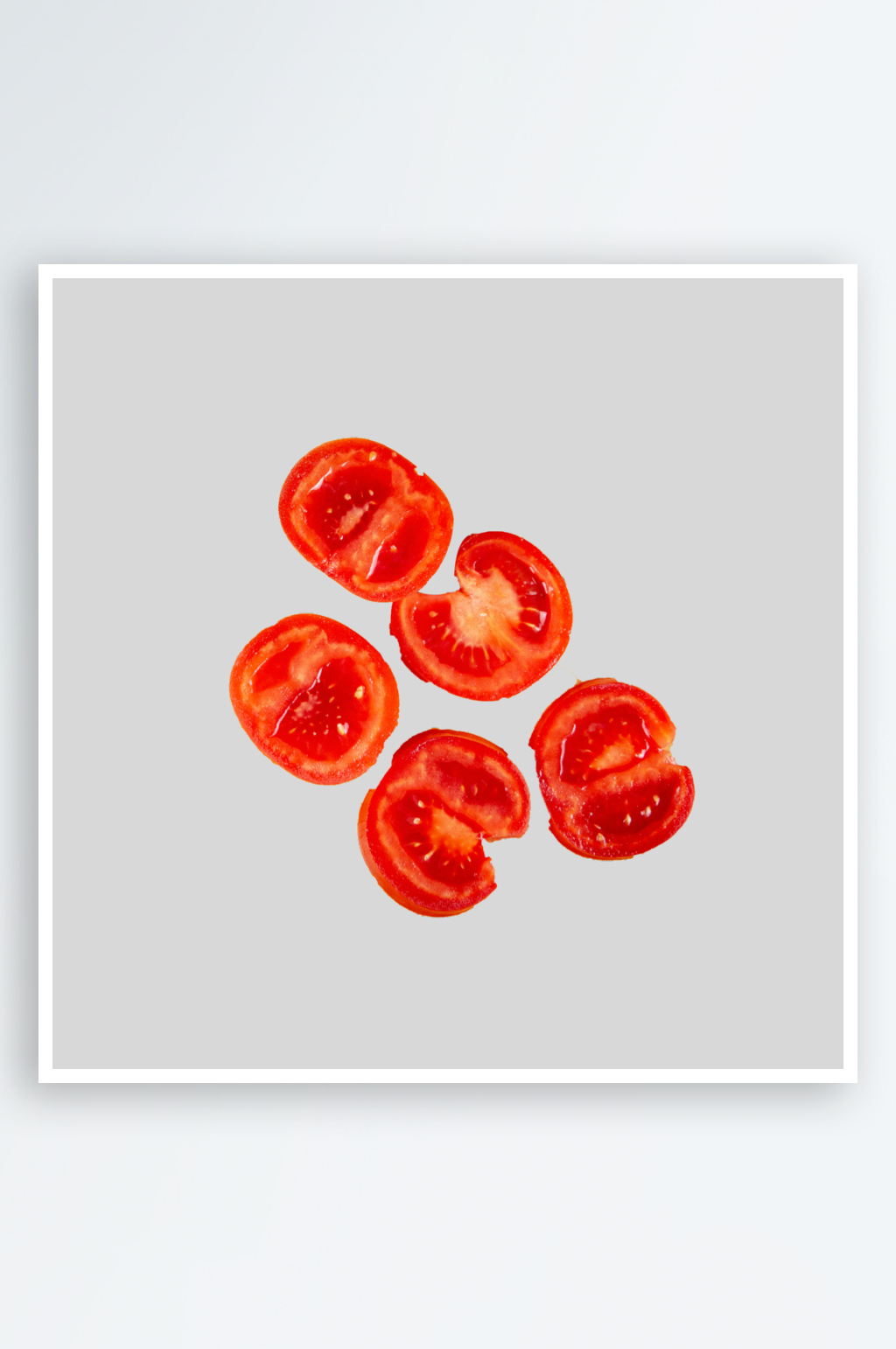 西红柿免抠透明元素素材