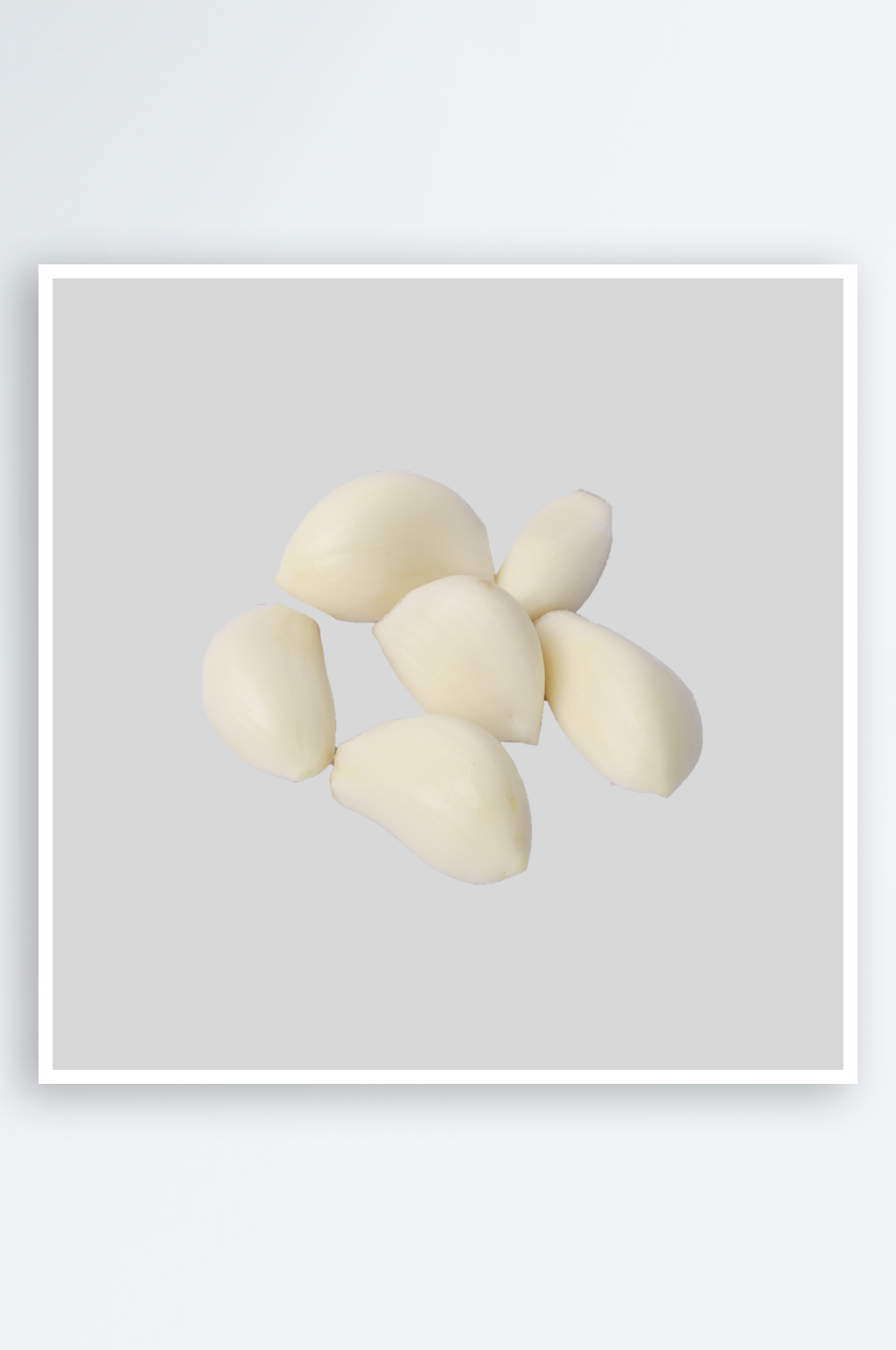 大蒜美食免抠元素素材