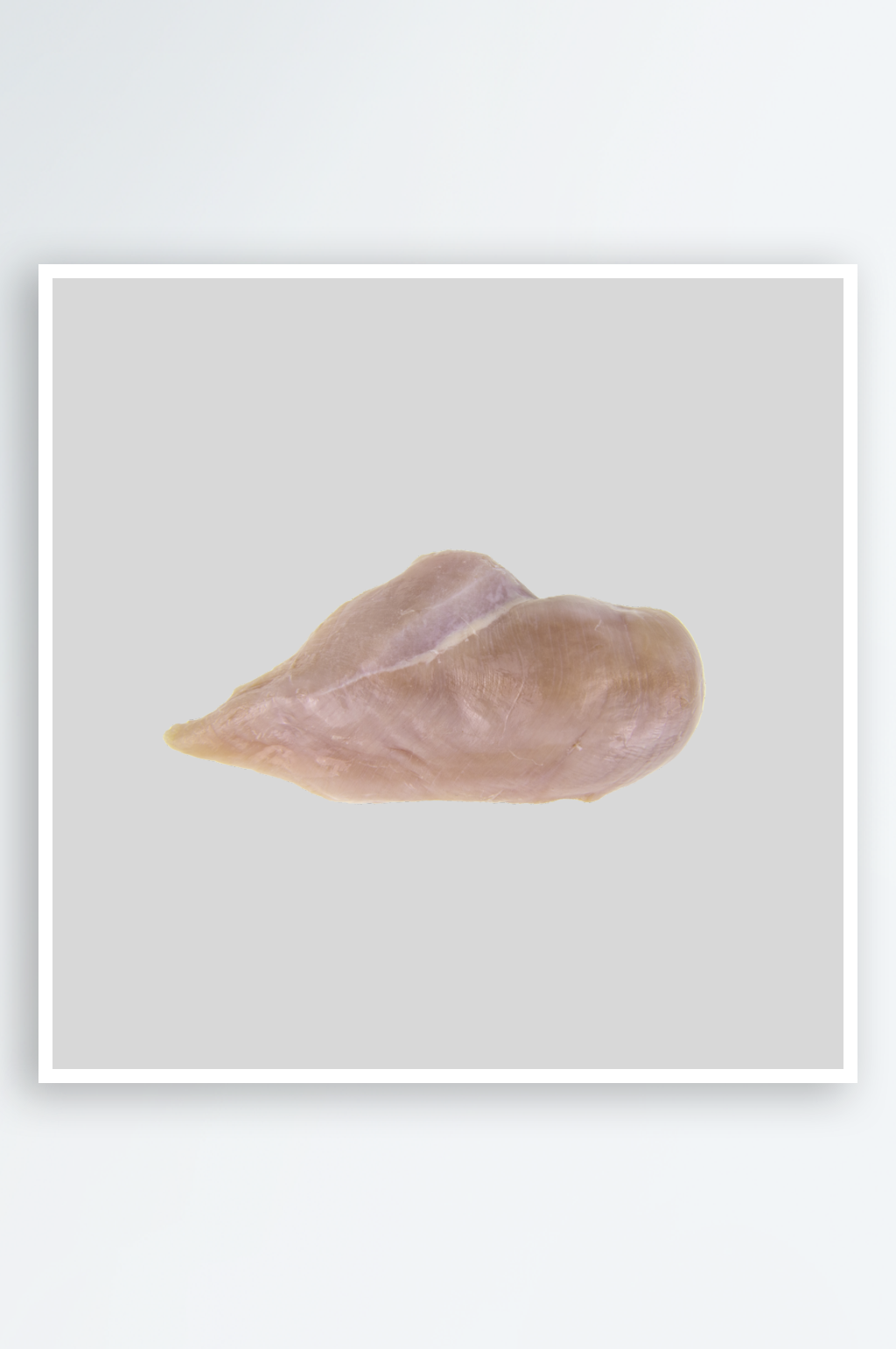 鸡胸肉透明图层素材素材