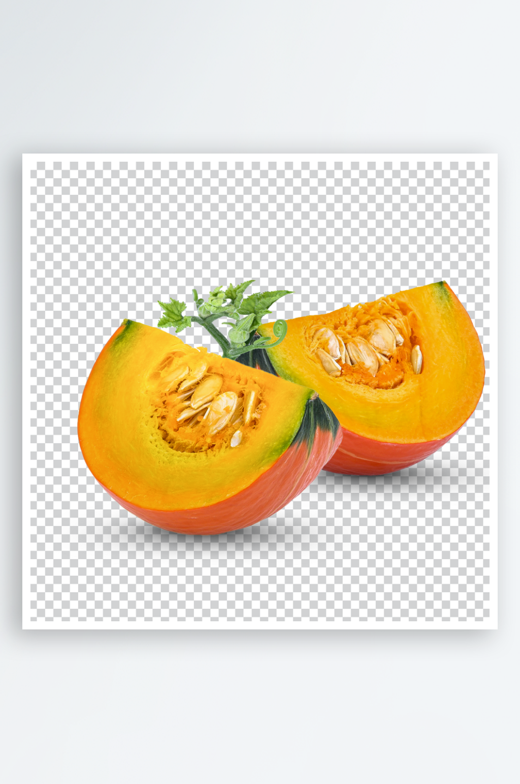 高清南瓜蔬菜元素素材