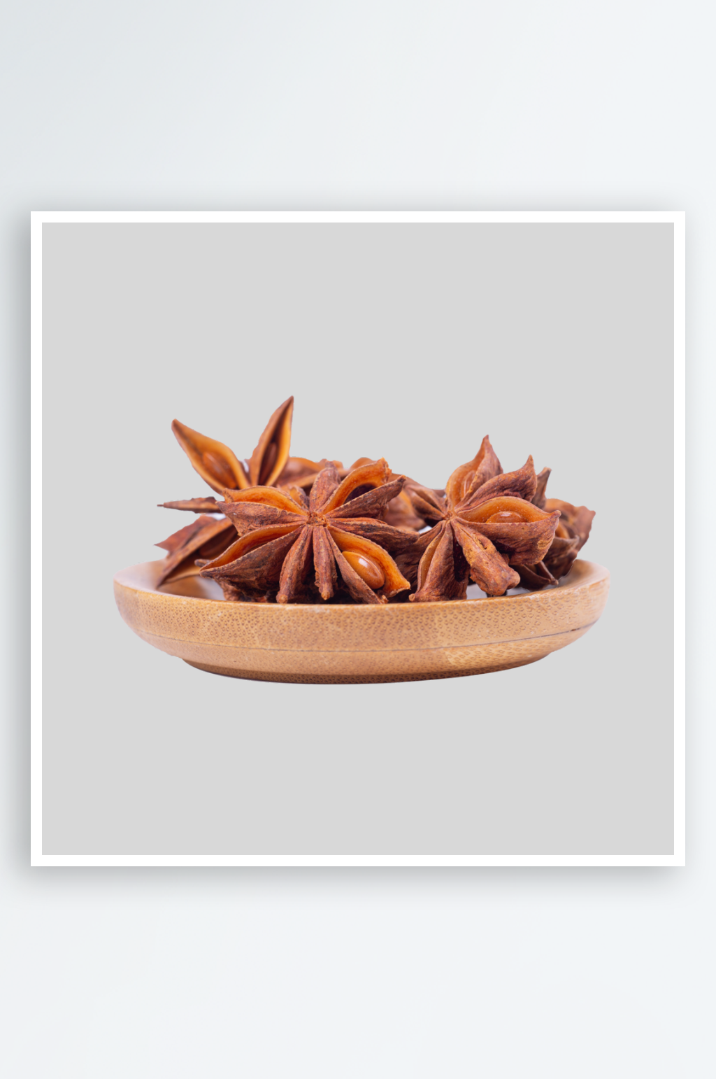 一盘美味的大料免抠元素素材