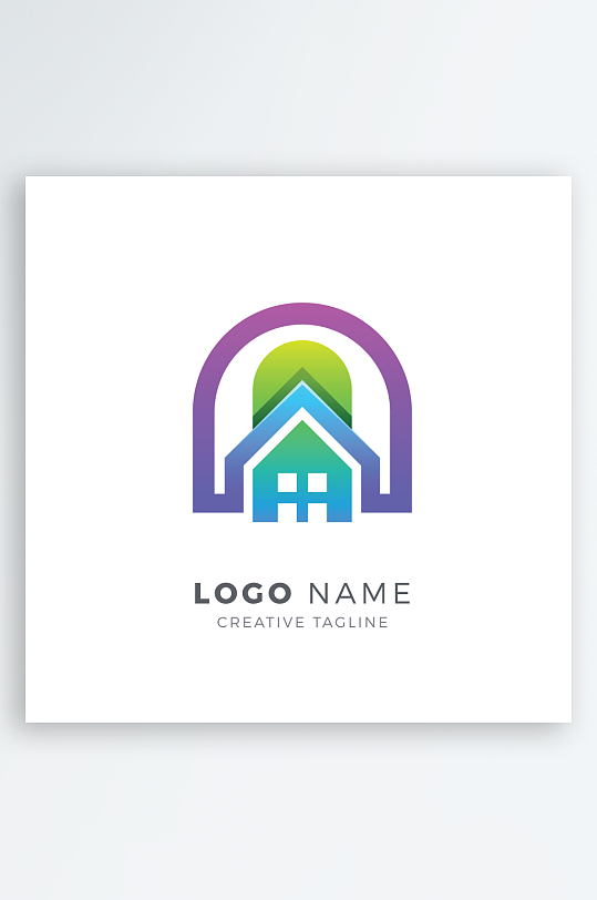 矢量企業(yè)公司LOGO模板