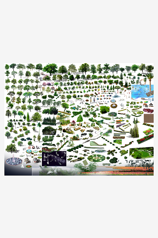 PS树素材_PS树模板_PS树设计图片免费下载-众图网