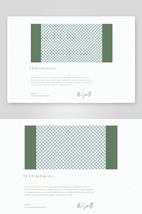 时尚简约多用途优雅品牌手册模版-众图网