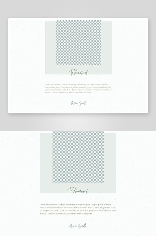 时尚简约多用途优雅品牌手册模版-众图网