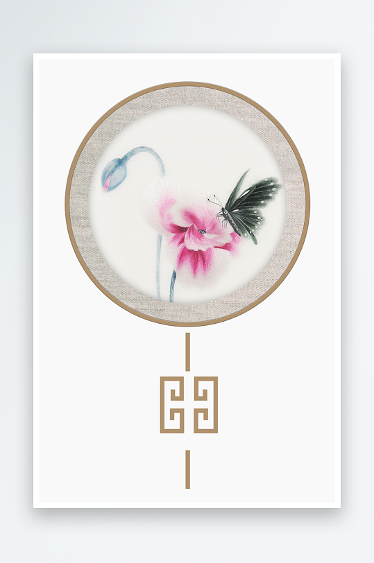 創(chuàng)意禪意中式室內(nèi)裝飾畫