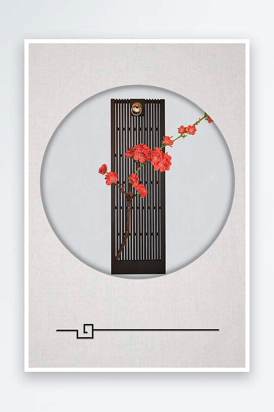 創(chuàng)意禪意中式室內(nèi)裝飾畫