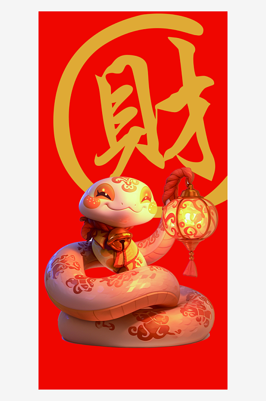 蛇年吉祥新年新春手机壳设计-众图网