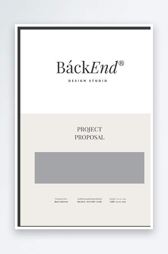 品牌手册画册宣传册模板-众图网