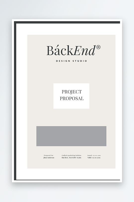 品牌手册画册宣传册模板-众图网