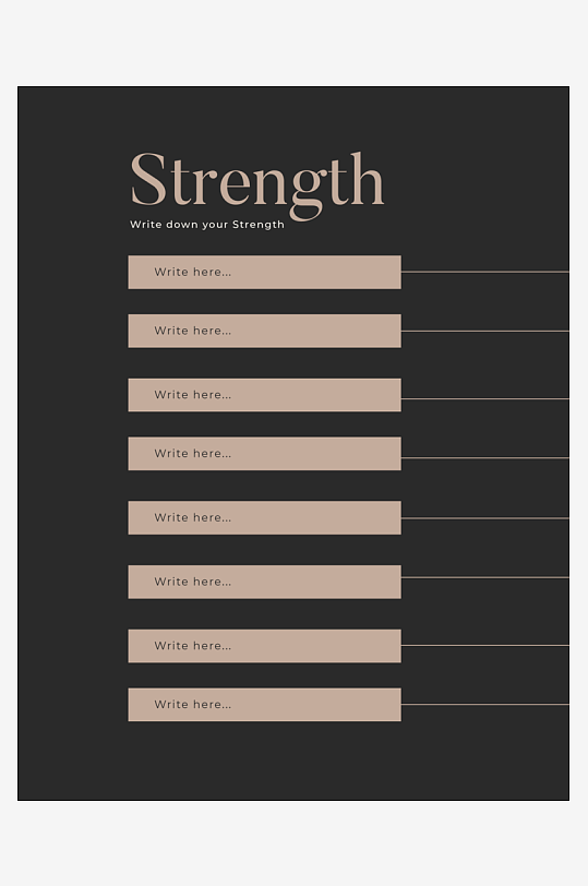 现代黑金杂志画册电子书模板-众图网