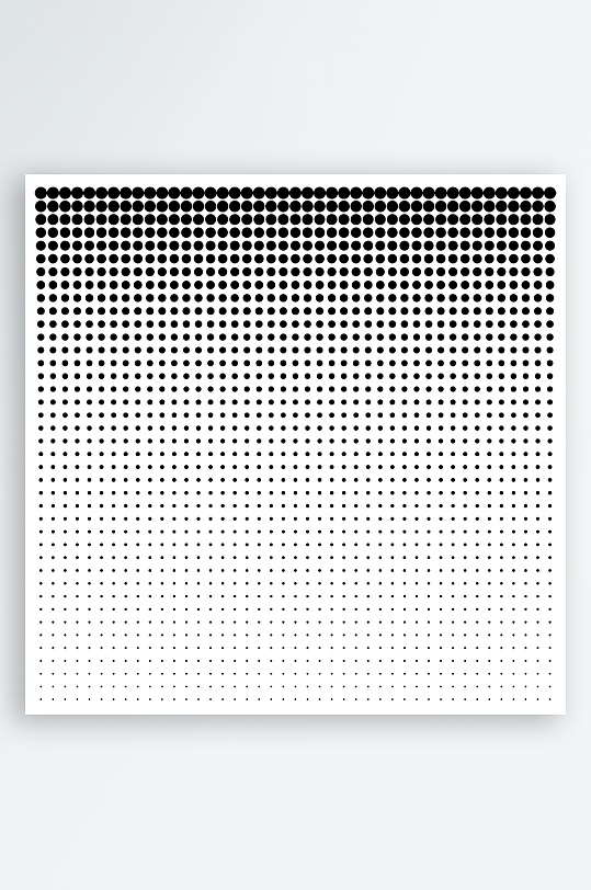 矢量时尚抽象半色调子背景-众图网