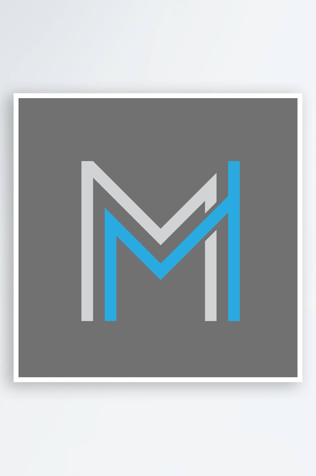 企业标识字母标识LOGO素材
