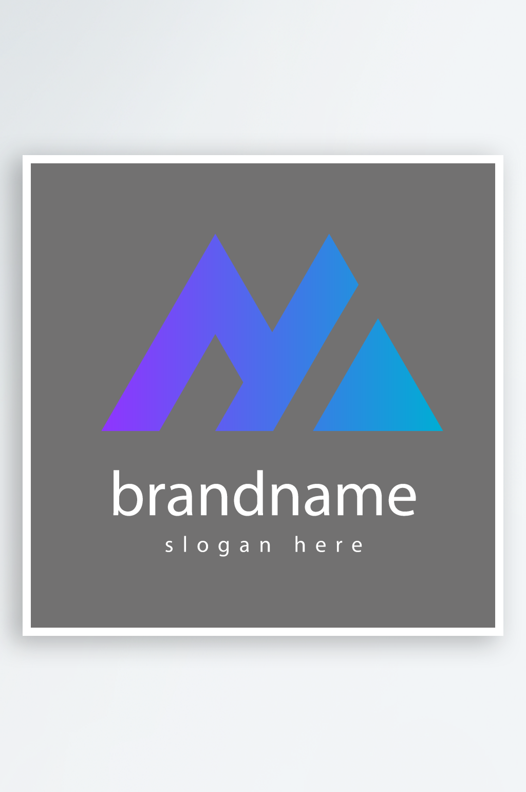 企业标识字母标识LOGO素材