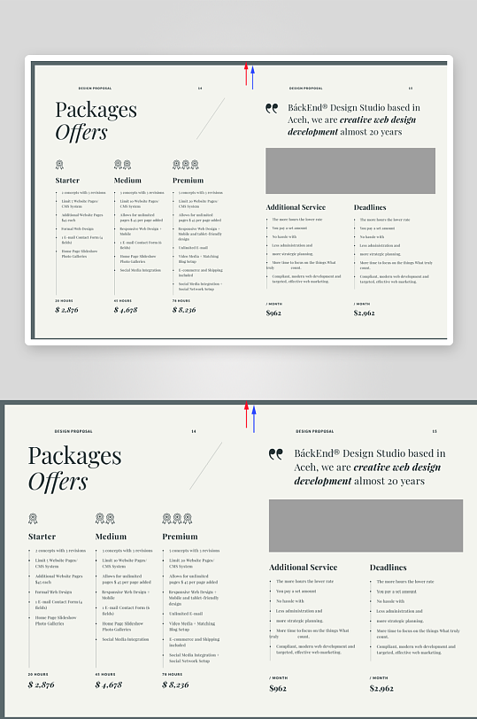 品牌手册画册宣传册模板-众图网