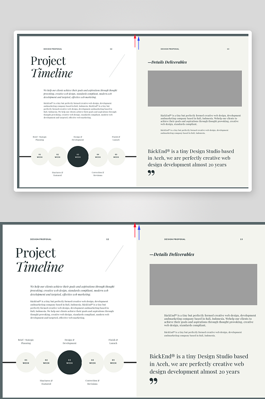 品牌手册画册宣传册模板-众图网