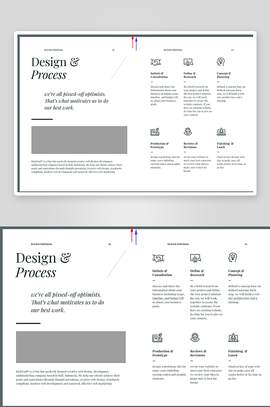 品牌手册画册宣传册模板-众图网