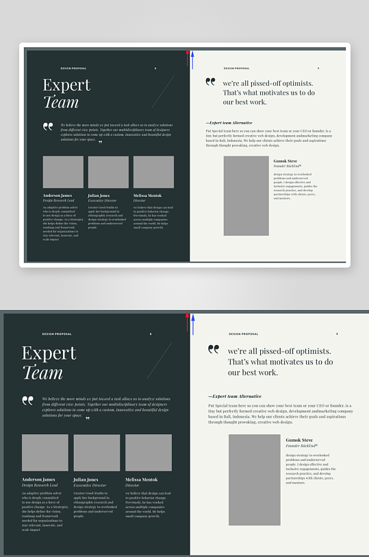 品牌手册画册宣传册模板-众图网