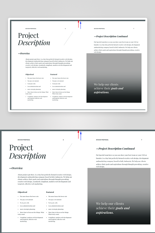 品牌手册画册宣传册模板-众图网