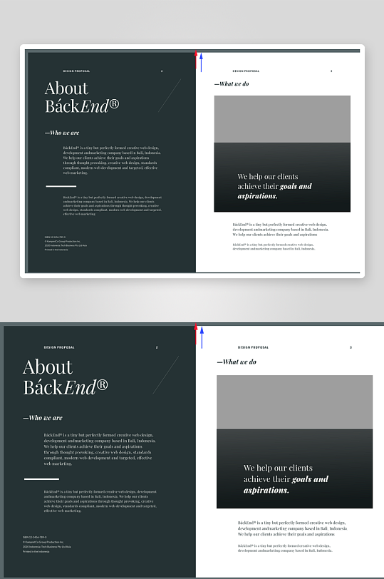 品牌手册画册宣传册模板-众图网