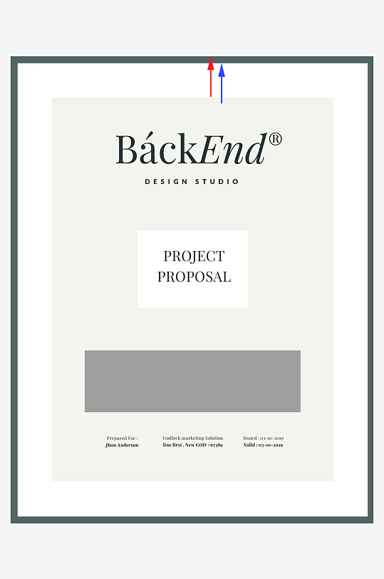 品牌手册画册宣传册模板-众图网