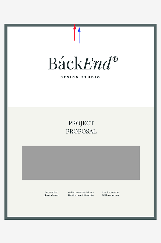 品牌手册画册宣传册模板-众图网