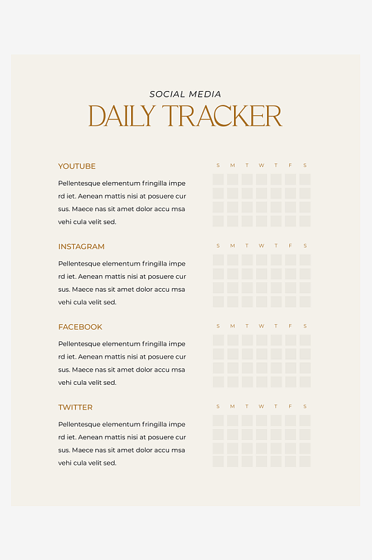 企业品牌简约画册PSD设计-众图网