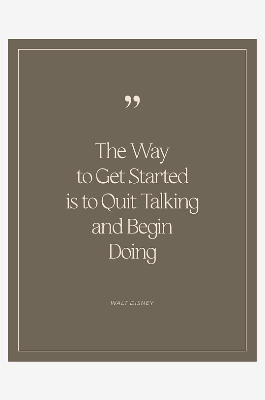 企业品牌简约画册PSD设计-众图网